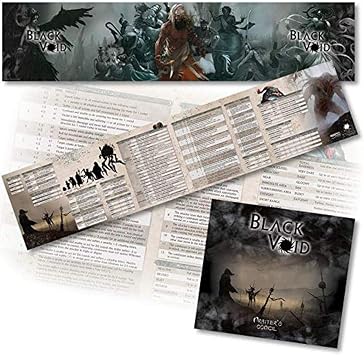 Modiphius Black Void Arbiters Screen Black Void RPG Access.