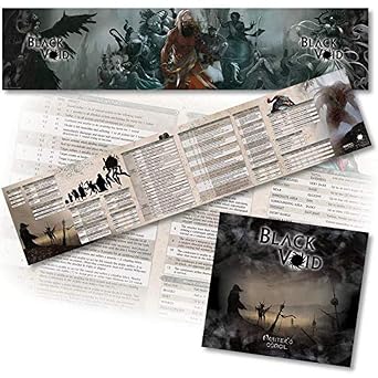 Modiphius Black Void Arbiters Screen Black Void RPG Access.