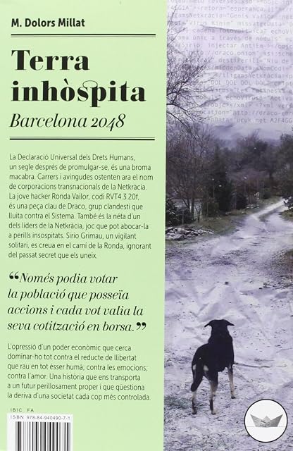 Portada de Terra Inhospita
