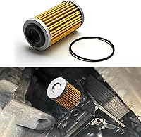 HQRNYP Transmission Filter Kit for Nissan Sentra Altima Rogue Sport - Replaces OEM 0440455 31726-28X0A - Easy DIY Install