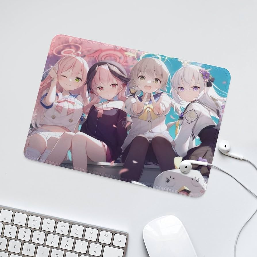 Amazon.co.jp: マウスパッド ゲーミング ブルーアーカイブ