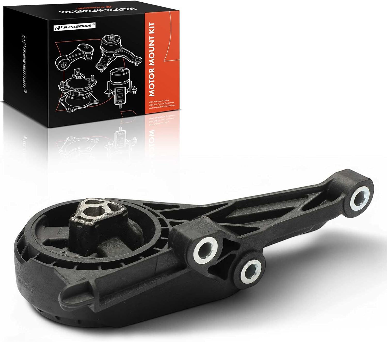 A-Premium Front Transmission Mount Compatible with Chevrolet Cruze 2011-2015, Cruze Limited 2016 & Buick Cascada 2016-2019, 1.4L 1.6L, Automatic Transmission