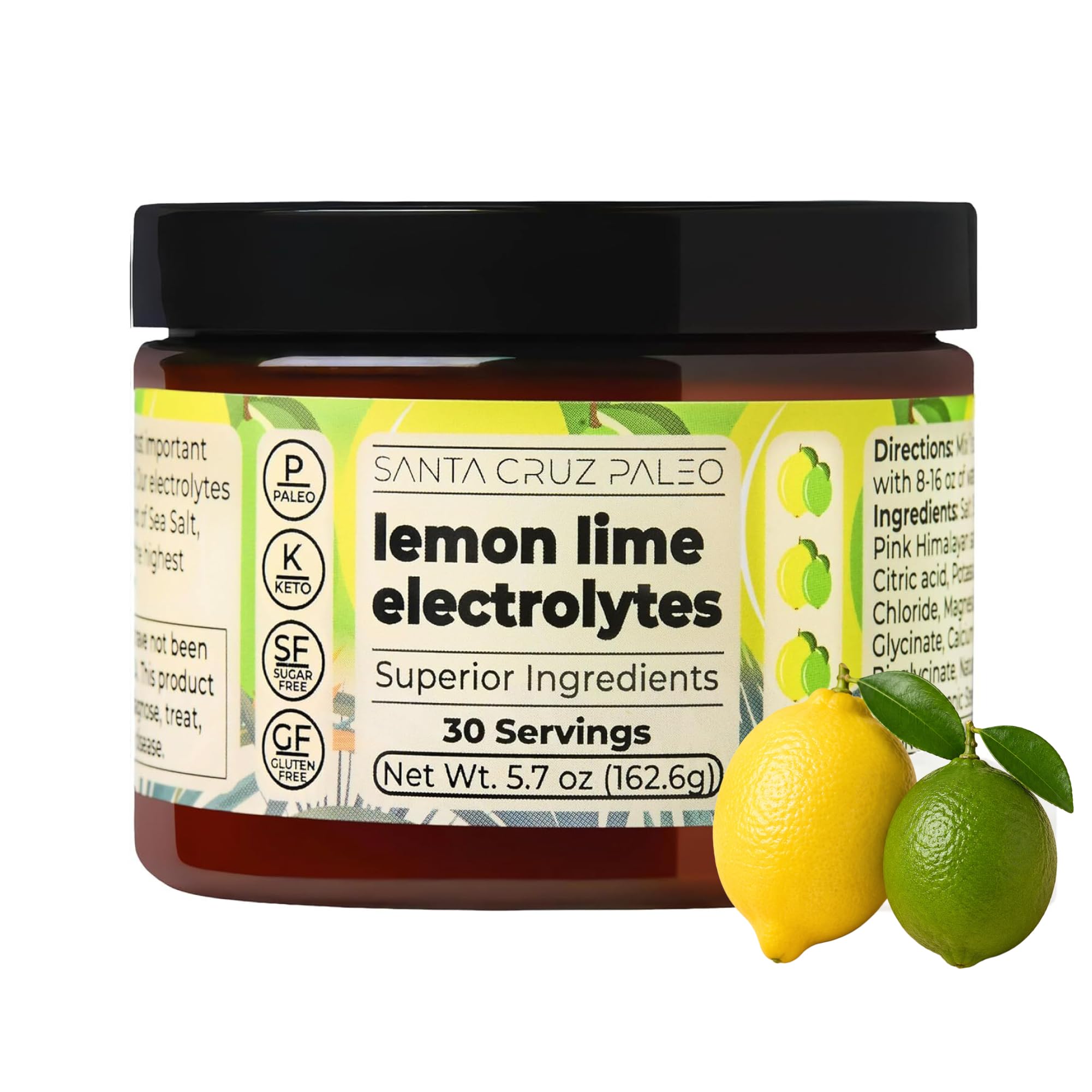 Santa Cruz Paleo Electrolyte Powder