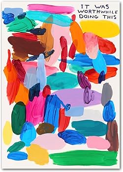 アートポスター デヴィッド・シュリグリー ミュージアムポスター アートポスター デヴィッド・シュリグリー ミュージアムポスター