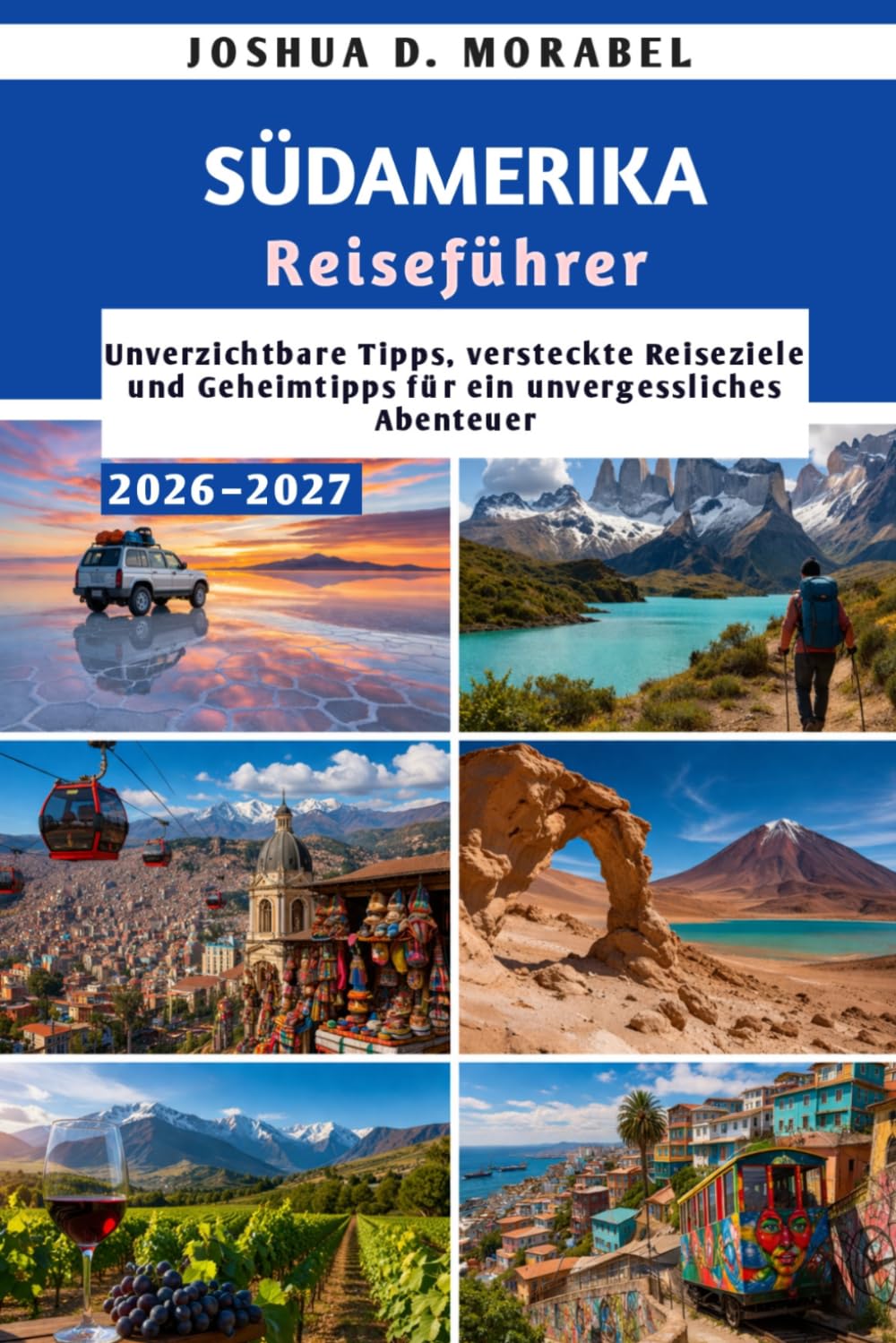 SÜDAMERIKA Reiseführer 2026-2027: Unverzichtbare Tipps, versteckte Reiseziele und Geheimtipps für ein unvergessliches Abenteuer