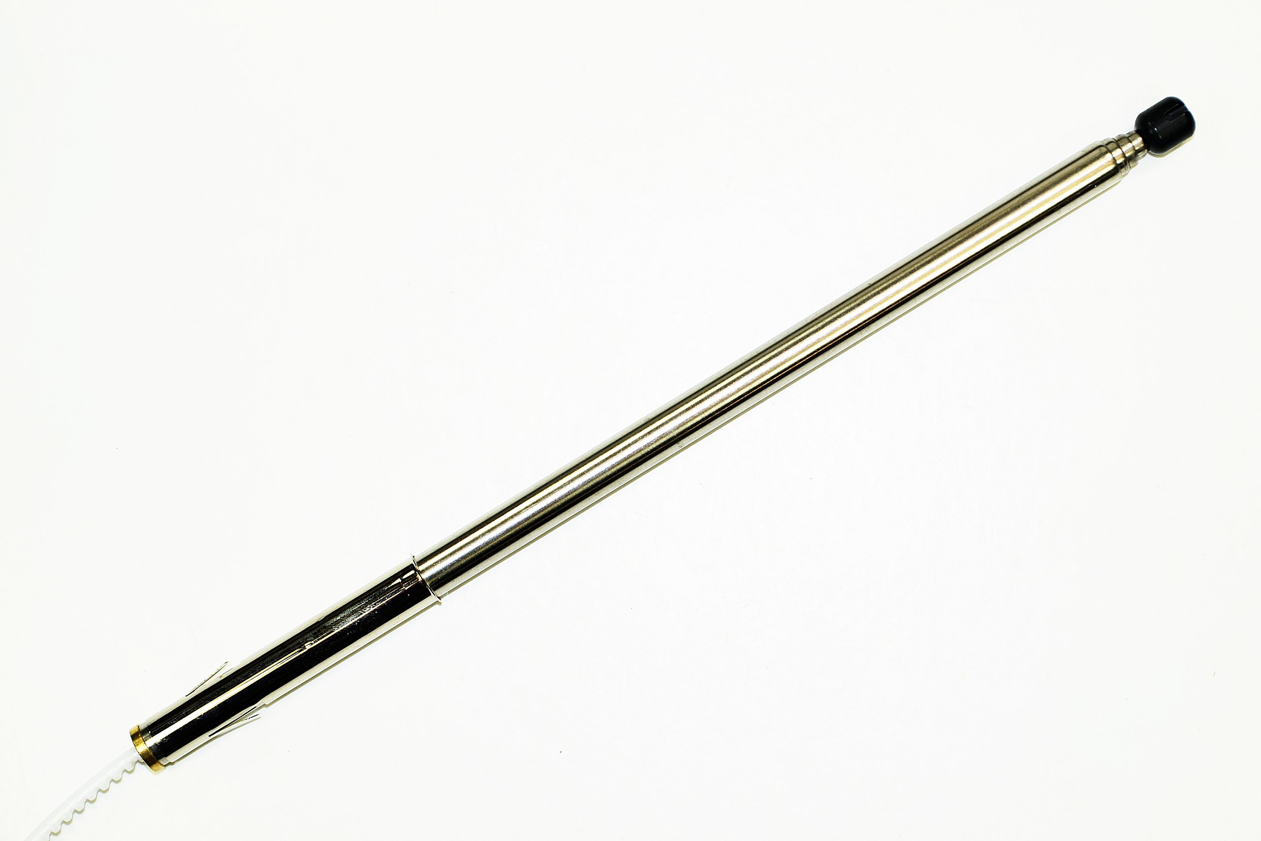 AntennaMastsRus - Power Antenna Mast is Compatible with Volvo S40 (1996-2003) - with Teeth - Part Number 3345775