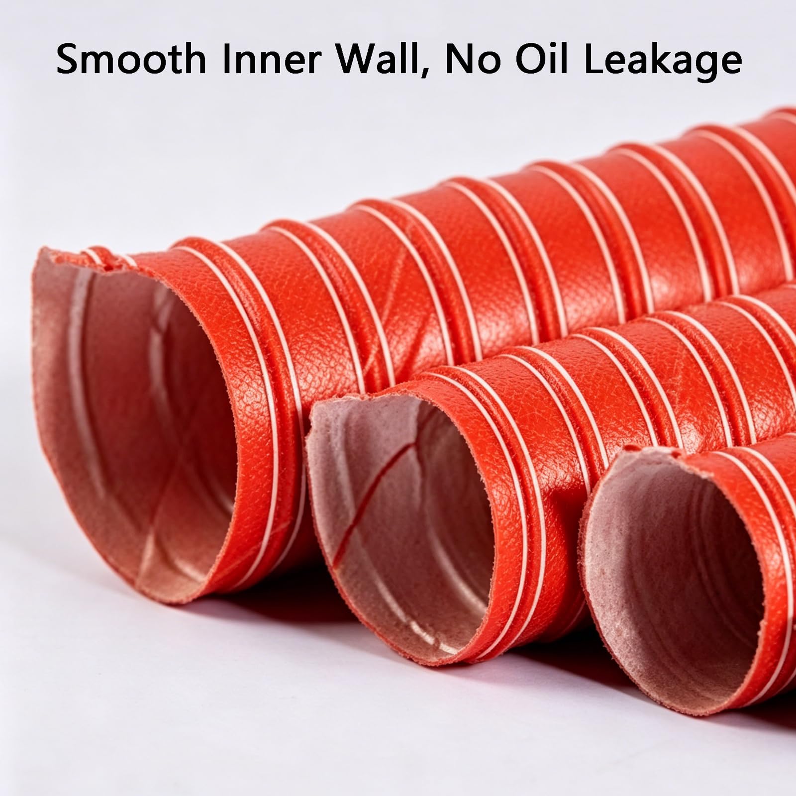 Manguera De ExtraccióN Flexible​,Tubo Flexible De Salida De Aire,Tubo Secadora Universal,Tubo De VentilacióN Resistente A Altas Temperaturas,Tubo Campana Extractora