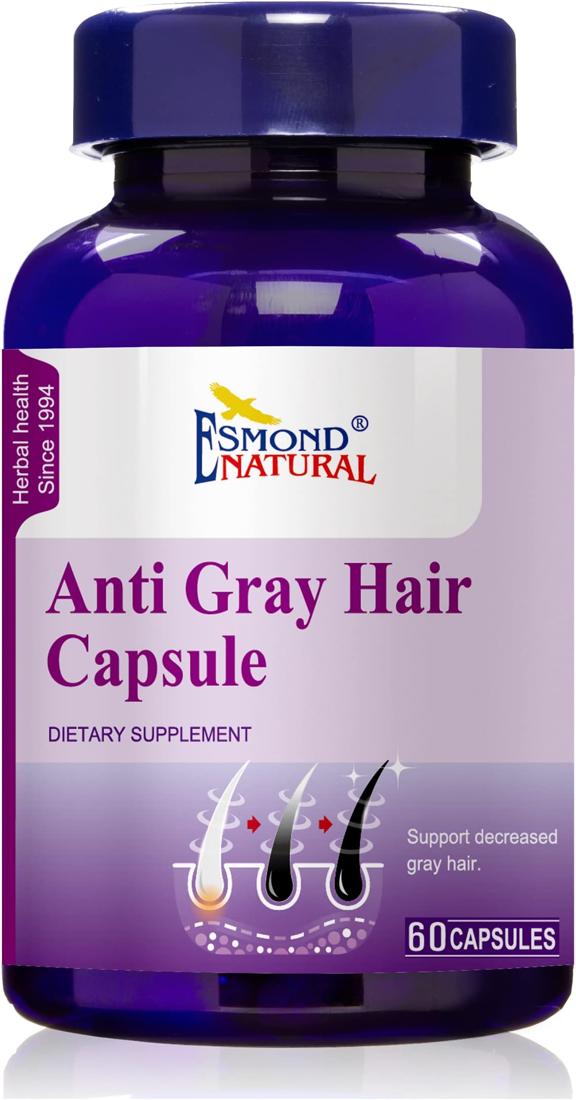 gray hair supplement to reverse ANTIGRAY HAIR SOLUTION