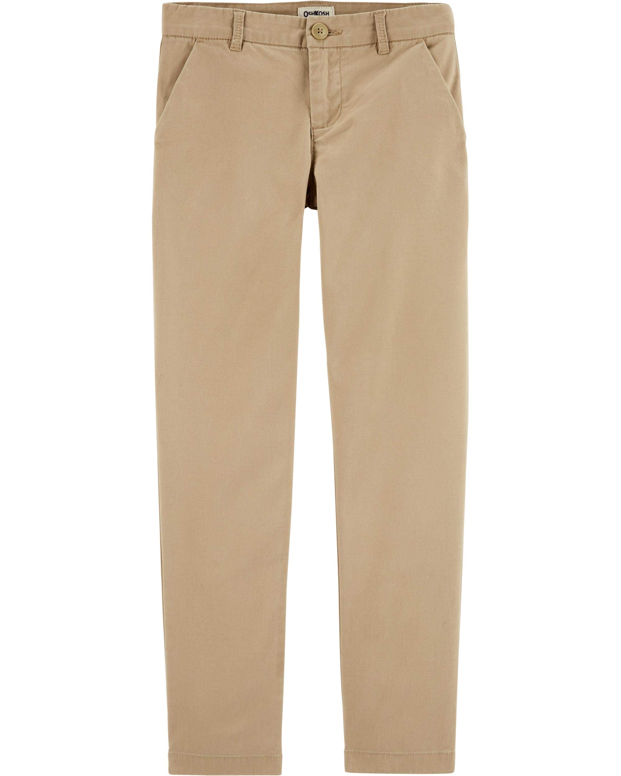OSHKOSH B'GOSH Girls' Uniform Ponte Pant