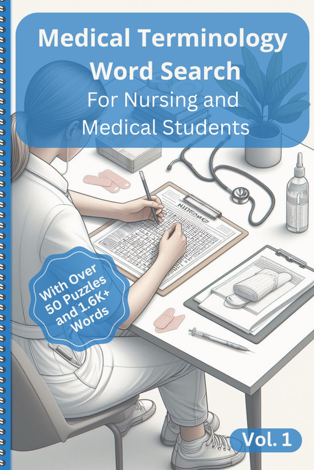 Medical Terminology Word Search: For Nursing and Medical Students