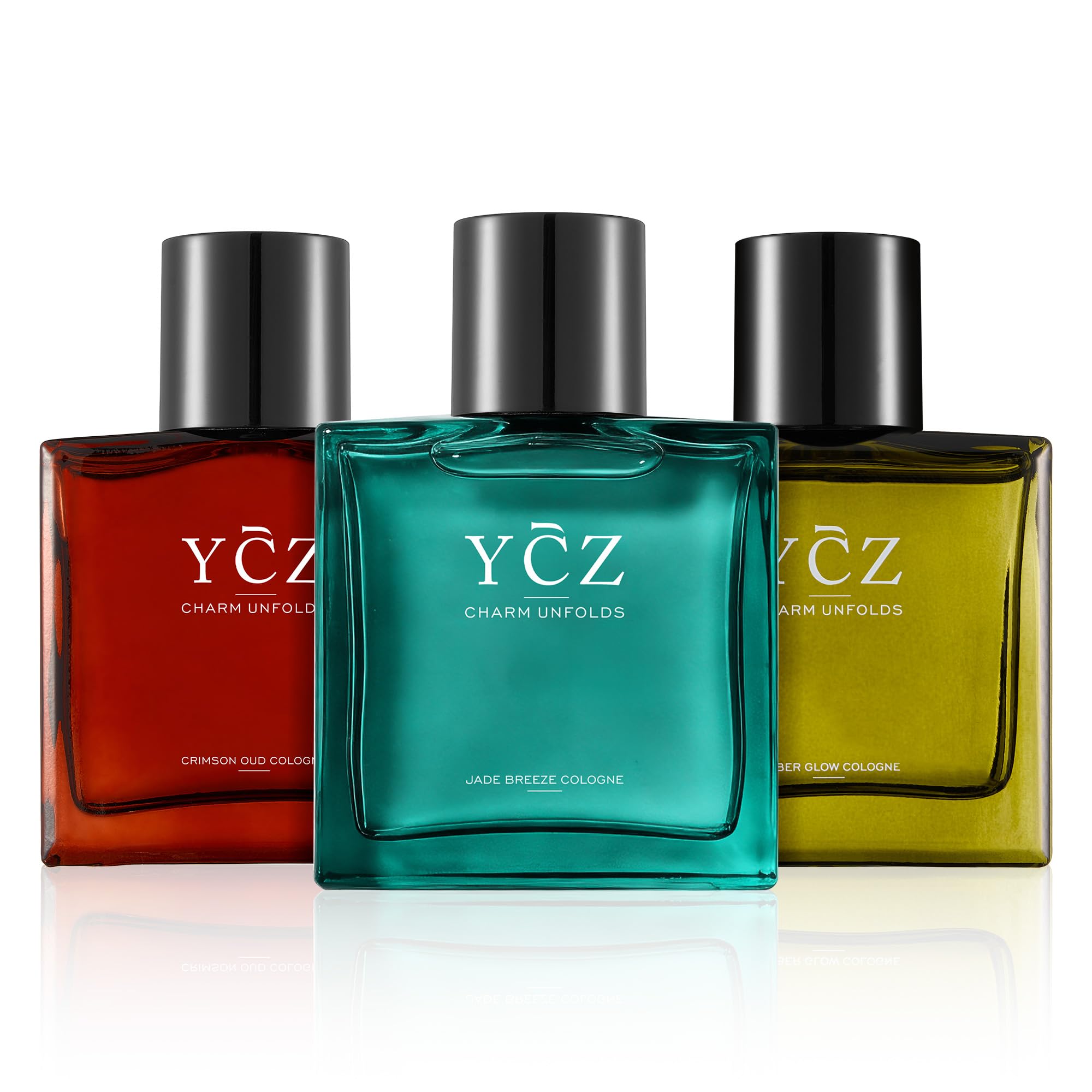 Ycz Men's Fragrance Gift Set - 3 Perfumes -19