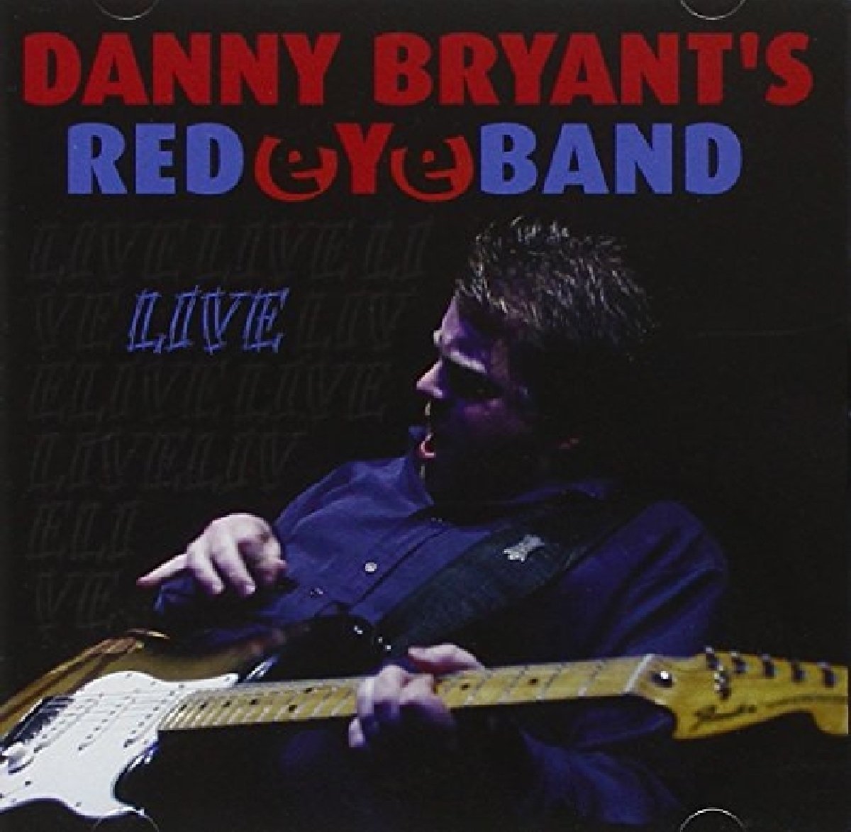 Danny Bryant's Redeyeband Live CD NEW