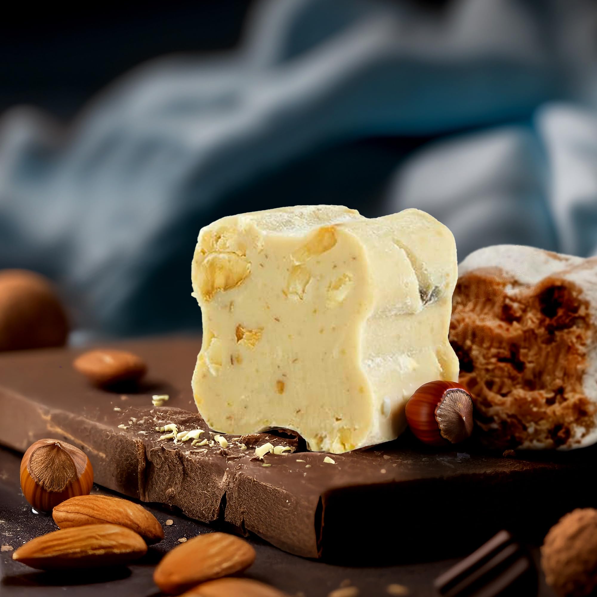 Antica Torroneria Piemontese Tartufi Dolci White, 1kg – Feinste exquisite Italienische Trüffelpralinen, Glutenfrei & Köstlich, Ideal als Edle Geschenkidee - 70 Stück, je 14g