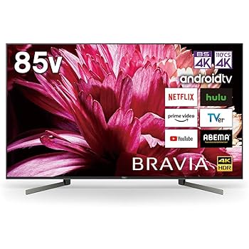 BRAVIA - SONY BRAVIA KJ-85X9500G 85型 液晶テレビ SONY BRAVIA KJ-85X9500G [85インチ] 価格比較 - 価格.com