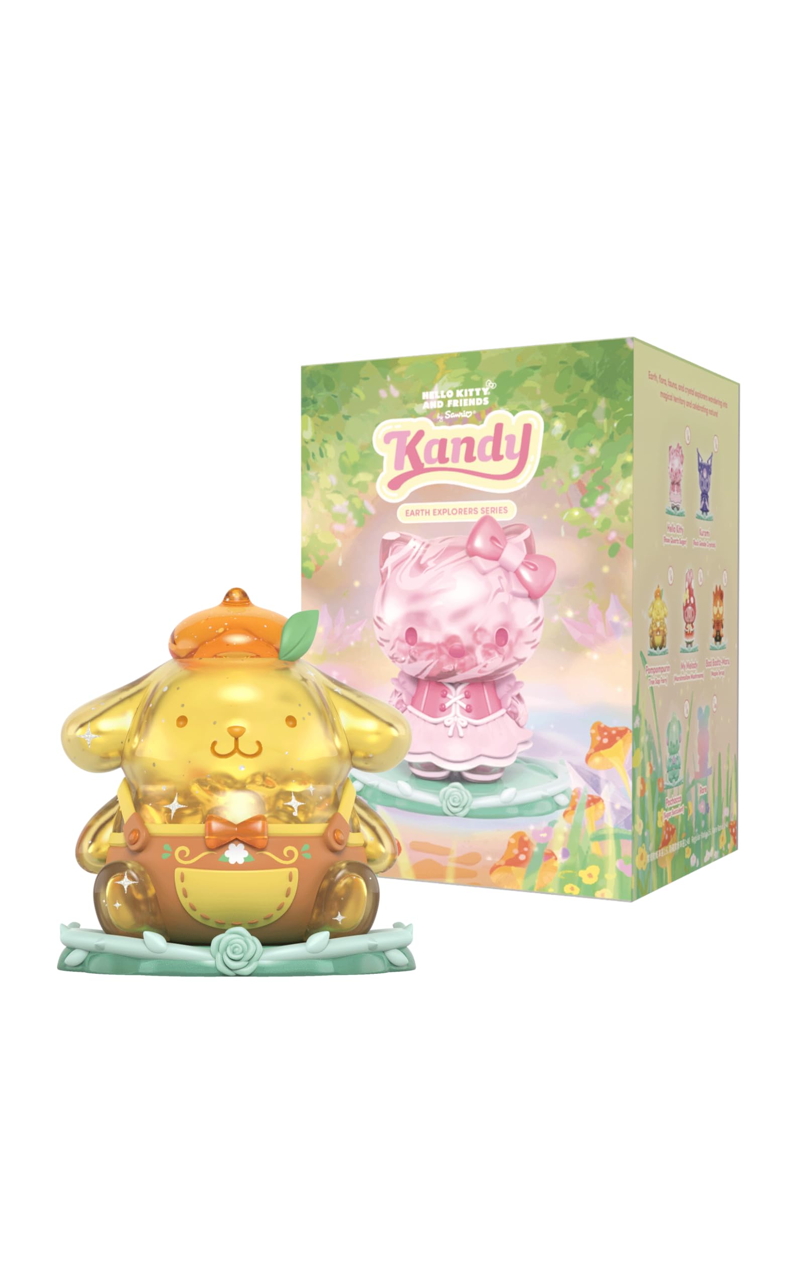 Amazon.com: Mighty Jaxx Kandy x Sanrio Earth Explorer Series