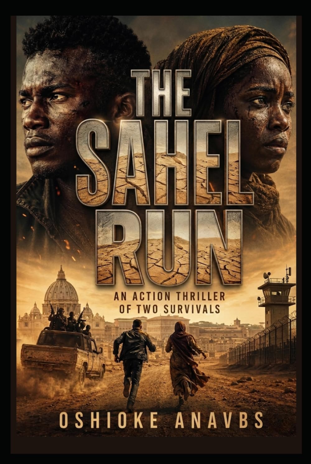 THE SAHEL RUN: An Action Thriller of Two Survivals