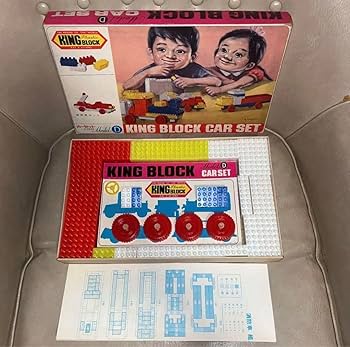 Amazon | 昭和レトロ キングブロック カーセット サンブロック