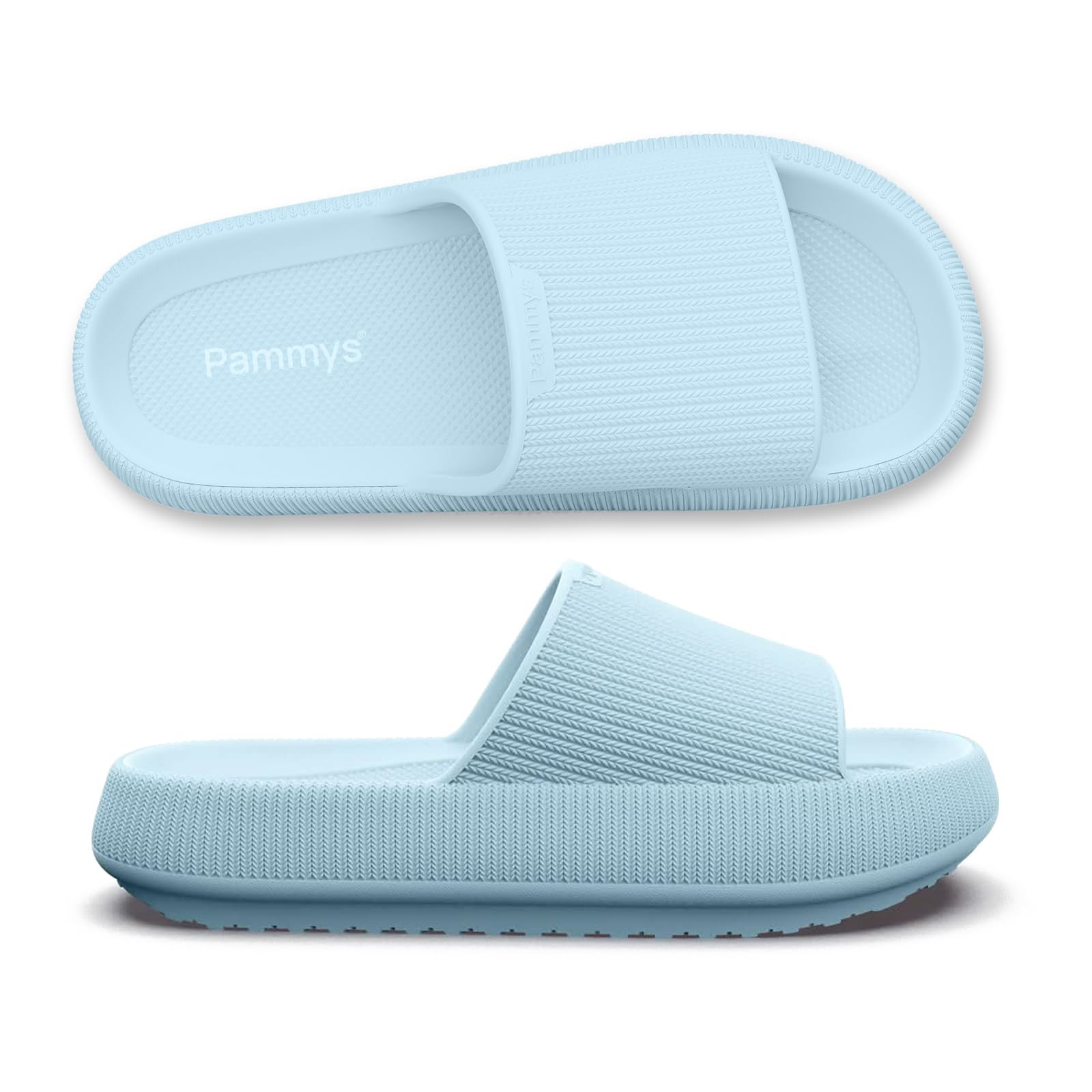 Originals - Sandalias para mujer, cómodas chanclas de verano hechas de 100% EVA, veganas y sin bisfenol A, sandalias antideslizantes para playa, ciudad, jardín y piscina