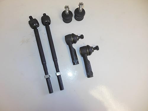 2 extremos de barra de acoplamiento internos 2 extremos de barra de acoplamiento exterior