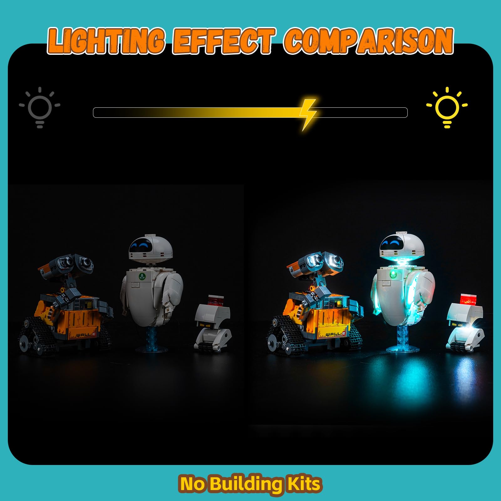 Amazon.com: BrickBling LED Lighting Compatible with Lego Pixar