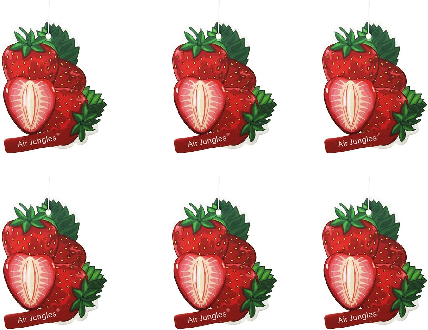 California Scent Vent Clip Car Air Freshener For Long