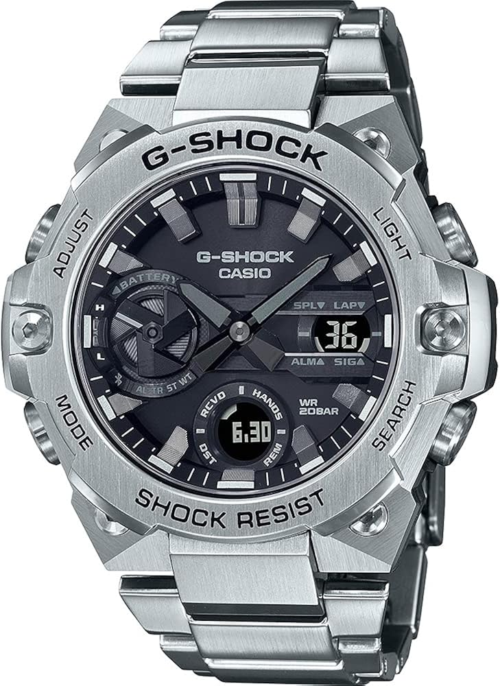 CASIO Analógico-Digital GST-B400D-1AER
