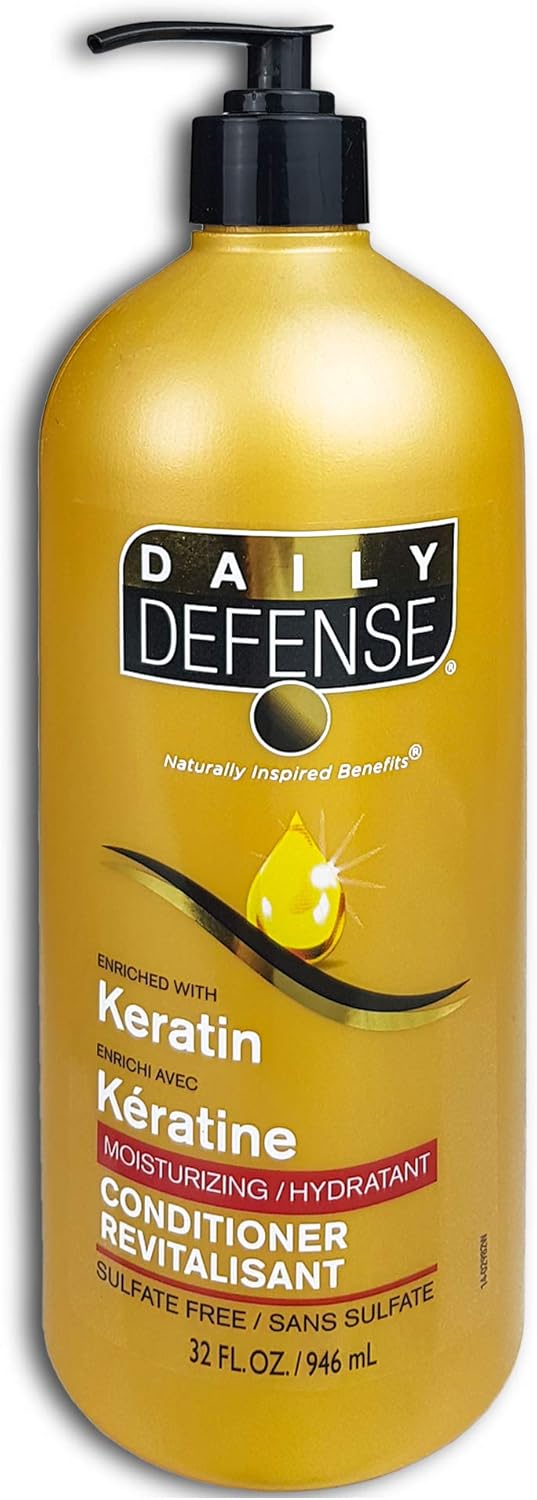 Daily Defense Keratin Moisturising Conditioner 946ml Amazon.co.uk Beauty