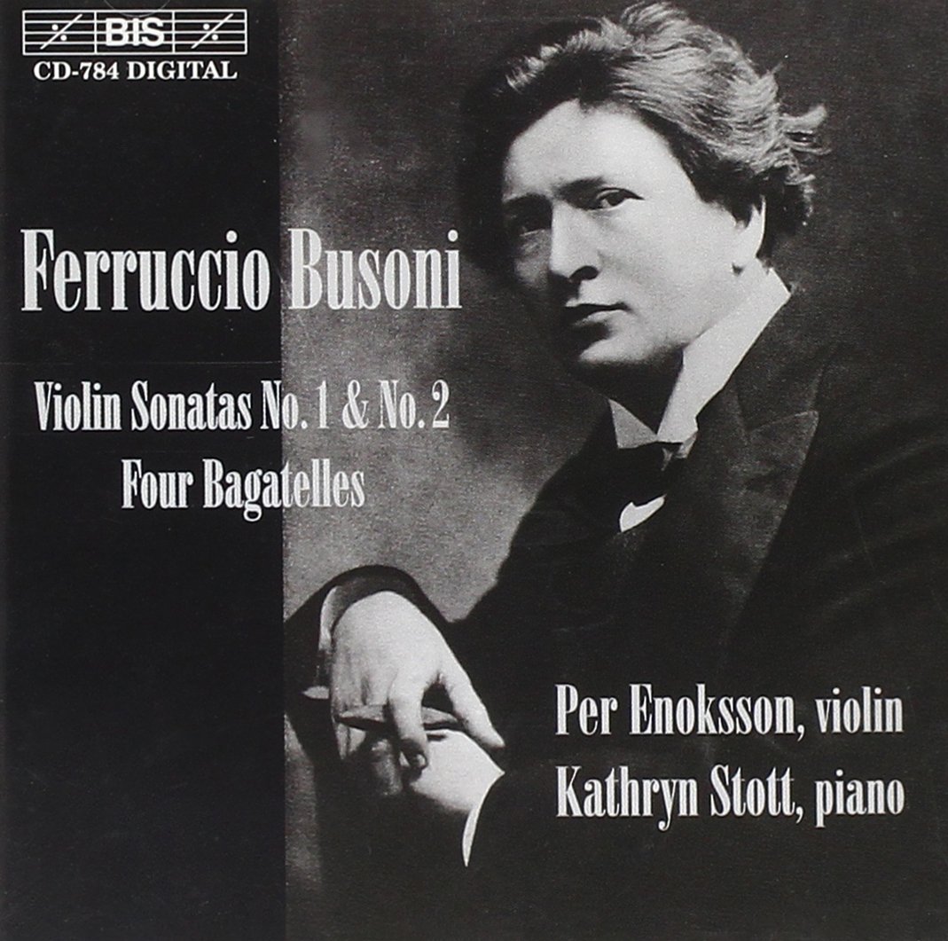 Busoni/Violin Sonatas No 1 and 2