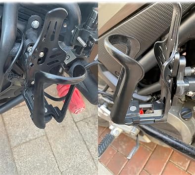 Motorcycle Beverage Water Bottle Cage Drink Cup Holder 19MM-32mm Mount For Macbor Montana XR5 XR 5 2019 2020 2021 Bottle Cages