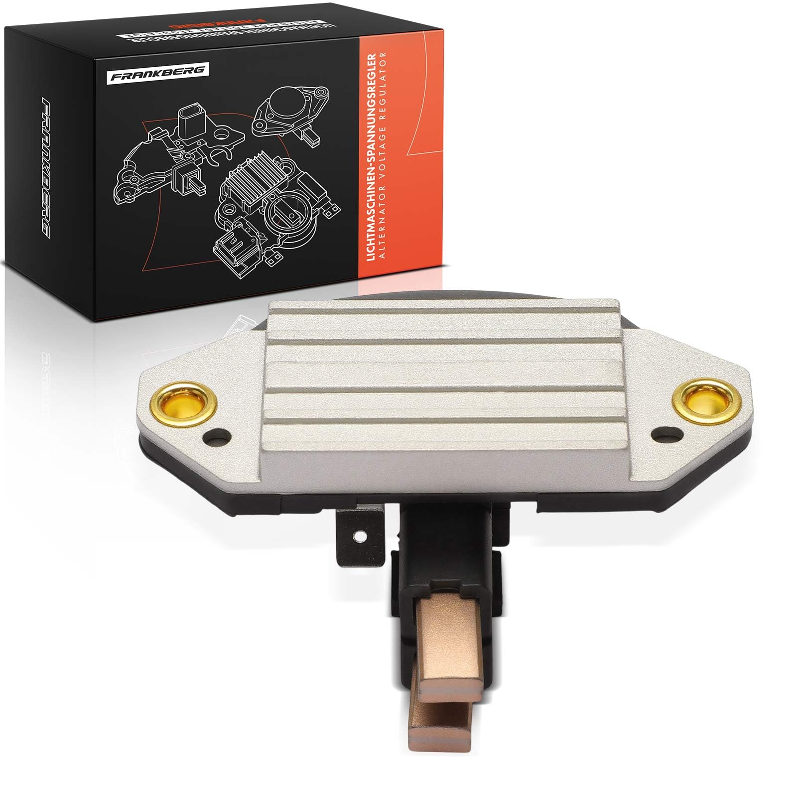 Frankberg Regolatore dell'alternatore regolatore del generatore 11201943 | Compatibile con: Atego Econic LK/LN2 28V