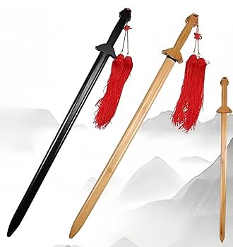 Amazon | 竹剣 竹製太極剣 日本刀 木刀 刀の練習 模造刀 居合刀