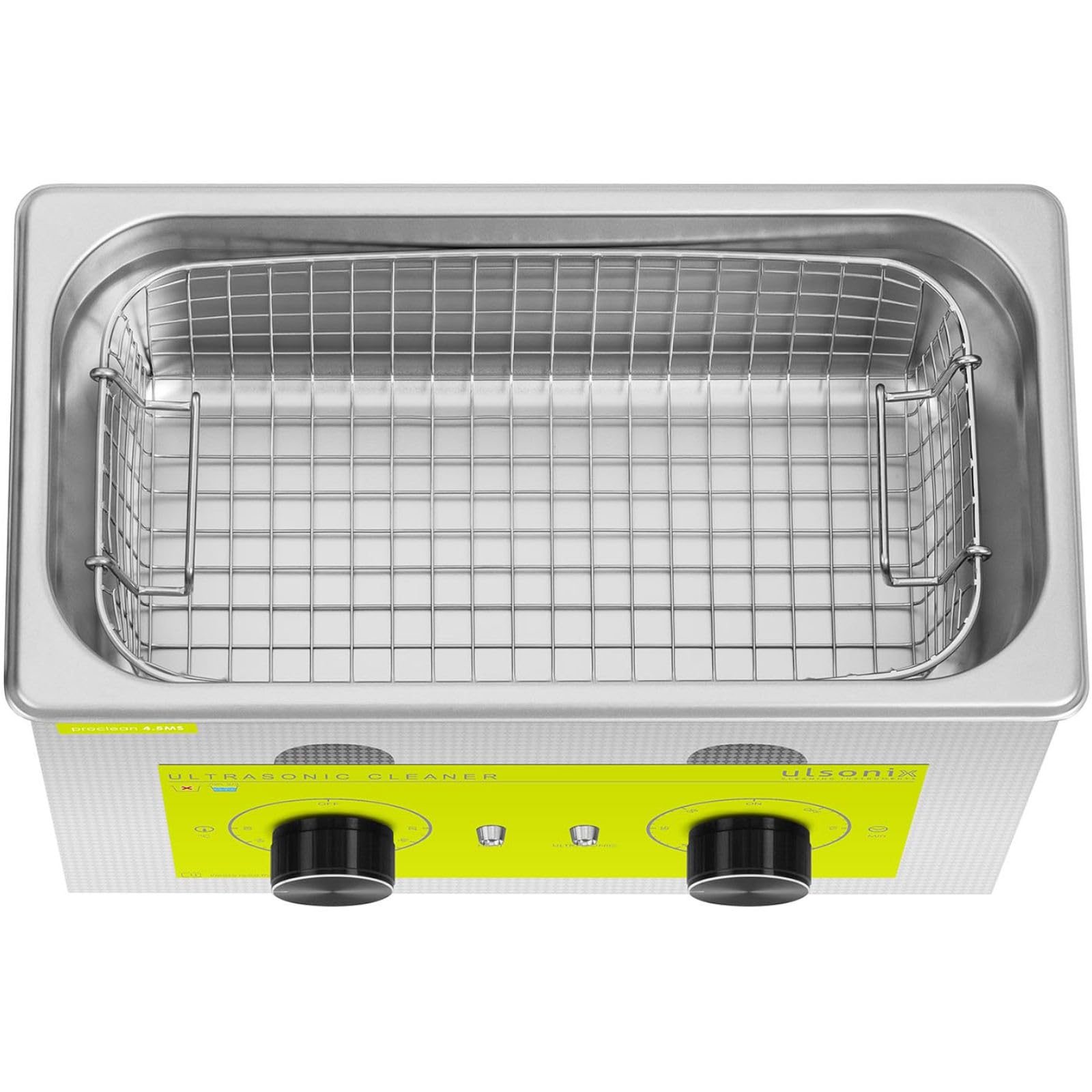 Limpiador De Ultrasonidos Lavadora Ultrasónica PROCLEAN 4.5MS (Temporizador, Frecuencia: 40 kHz, Volumen de 4,5 litros, 120 watt)
