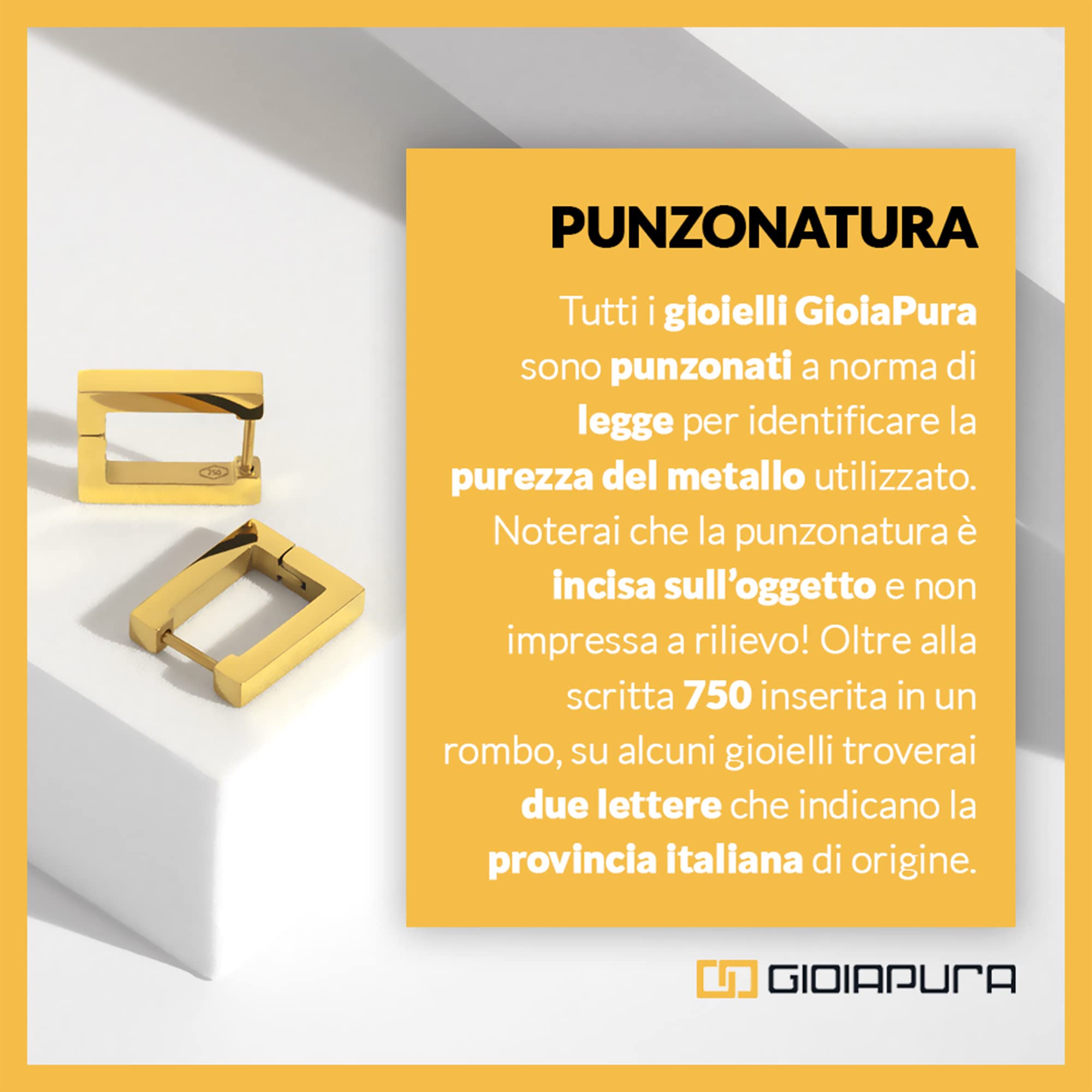 GioiaPura Pulsera infantil joyas oro 750, tamaño 16, clásica, cód. GP-SVFD060GG16, Oro