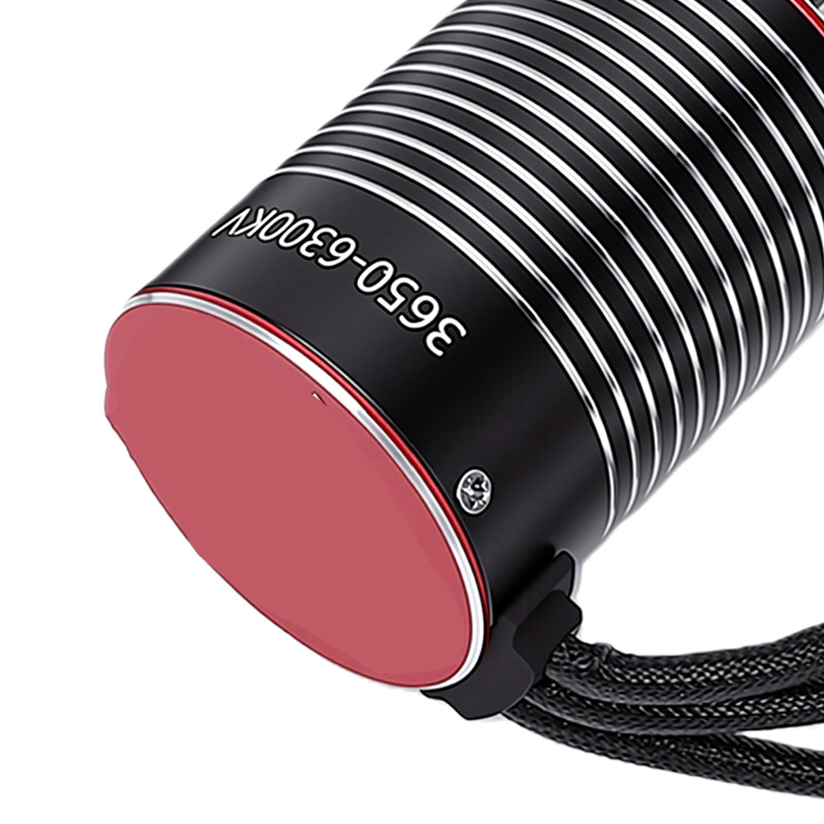 Keenso Bezszczotkowy Silnik i Zestaw ESC, Bezszczotkowy Silnik 6300KV RC z 75A ESC, Aluminiowy Radiator CNC 6061, Wodoodporny System dla 1 10 Kierowców Samochodów RC i łodzi