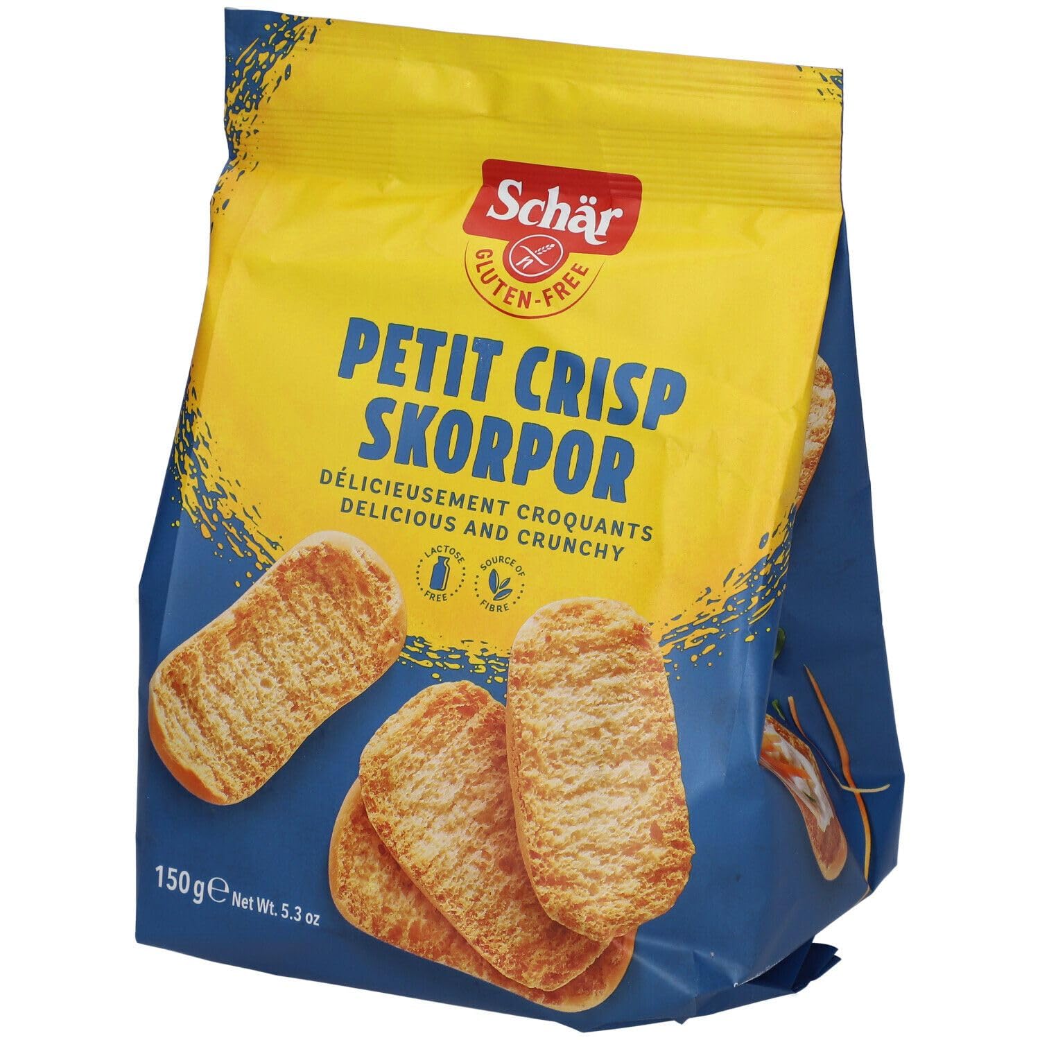 Italian Gourmet Schär Italian Gourmet Crostini senza Glutine, glutenfreie | Pensati per intolleranti, knusprige Würfel für Suppe, Salat und cremige, Gesamtnettogewicht 1,8 kg + Kostenlos Polpa 400g