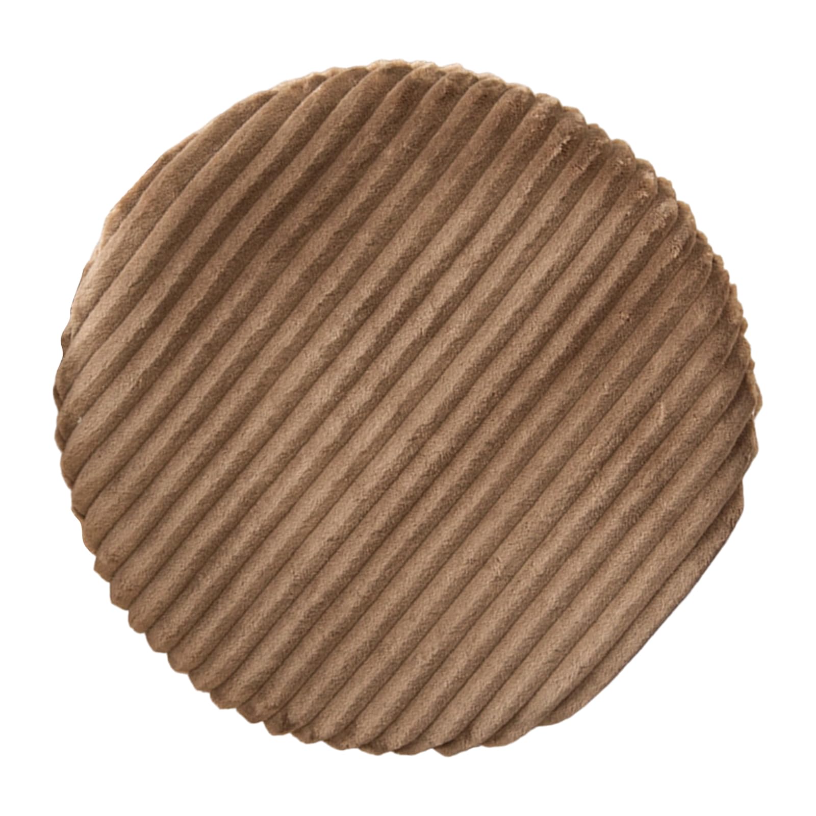 Whoasyst Stretchable Comfortable Flannel Cushion Cover Removable Washable Seat Slipcover Ideal for Sofa or Chair Soft Flannel Seat Pad Cover