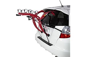 Saris Bones Car Bike Rack: The Ultimate Trunk or Hitch Carrier for 2-4 Bikes