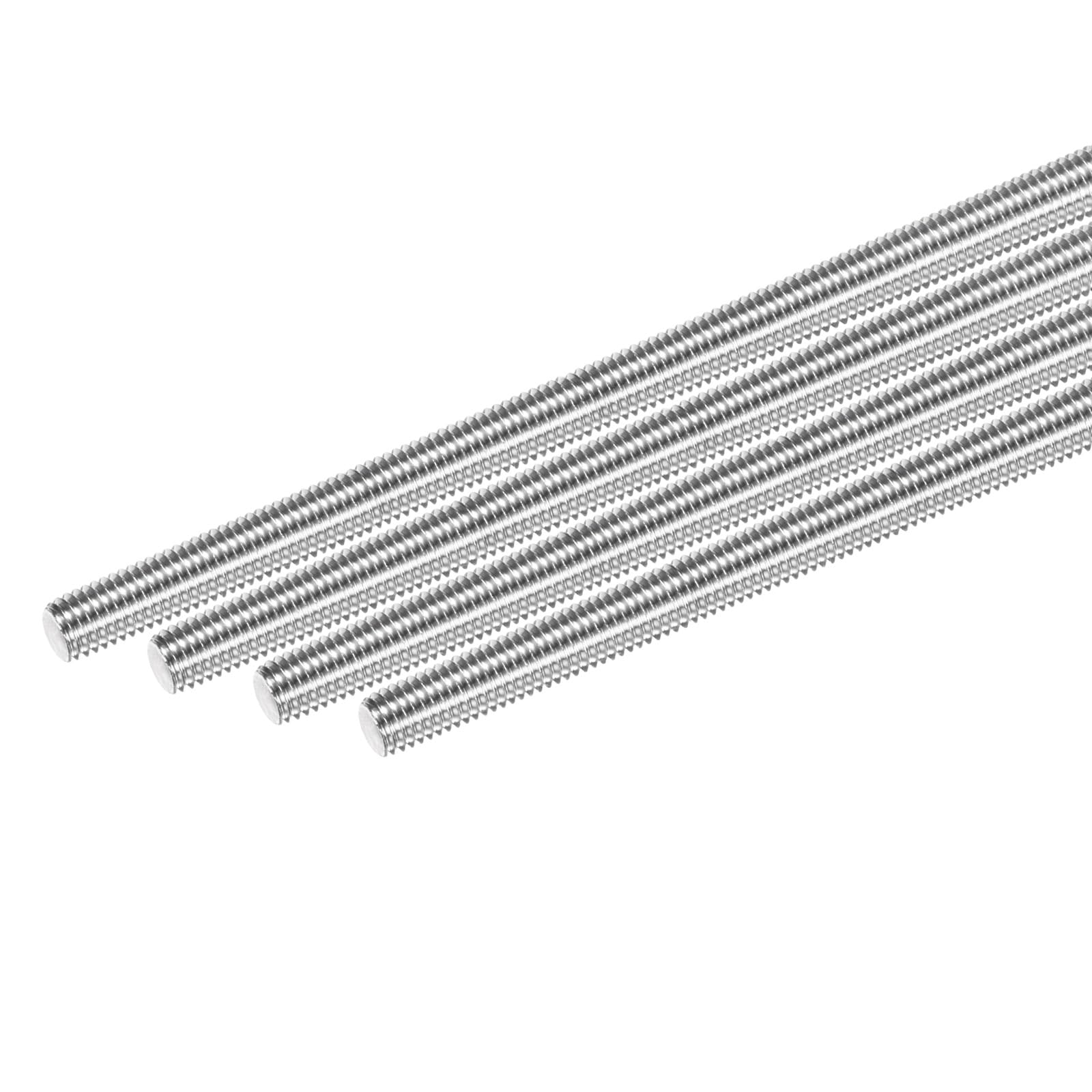 M METERXITY 4-Pack Fully Threaded Rod