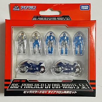 美品✨ダイアクロン DA-14 DA-15 ビッグパワードGV 2点セット ダイアクロン DA-14 ビッグパワードGV レビュー