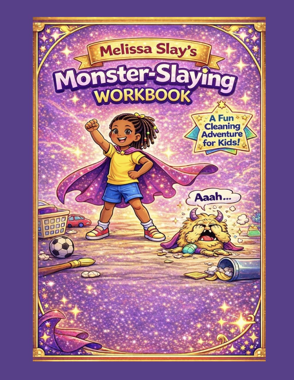 Melissa Slay’s: “Monster Slaying” Workbook (Melissa Slay’s Adventures)