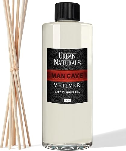Miniatura 95 de Urban Naturals Citrus Bliss - Recambio de aceite de difusor de caña perfumada con mandarina y pomelo + varillas de repuesto | Aroma cítrico fresco y
