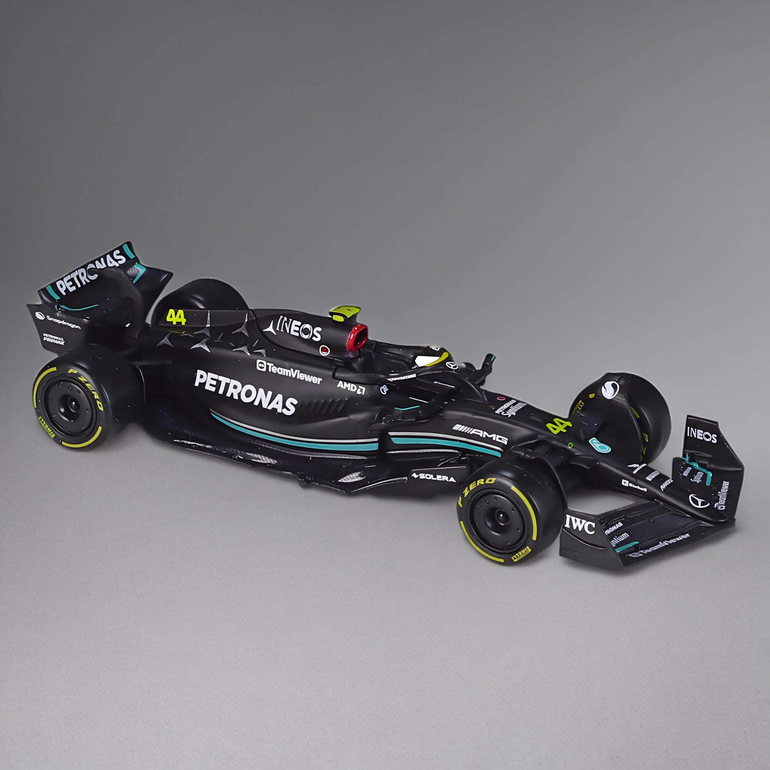 BRAWL ATHLETIX 1:43 2023 F1 Mercedes-AMG Team W13#44 Lewis Hamilton Alloy Luxury Vehicle Diecast Cars Formula One Model Toy, Gift (B0DF9KKXNR) Amazon Price History, Amazon Price Tracker