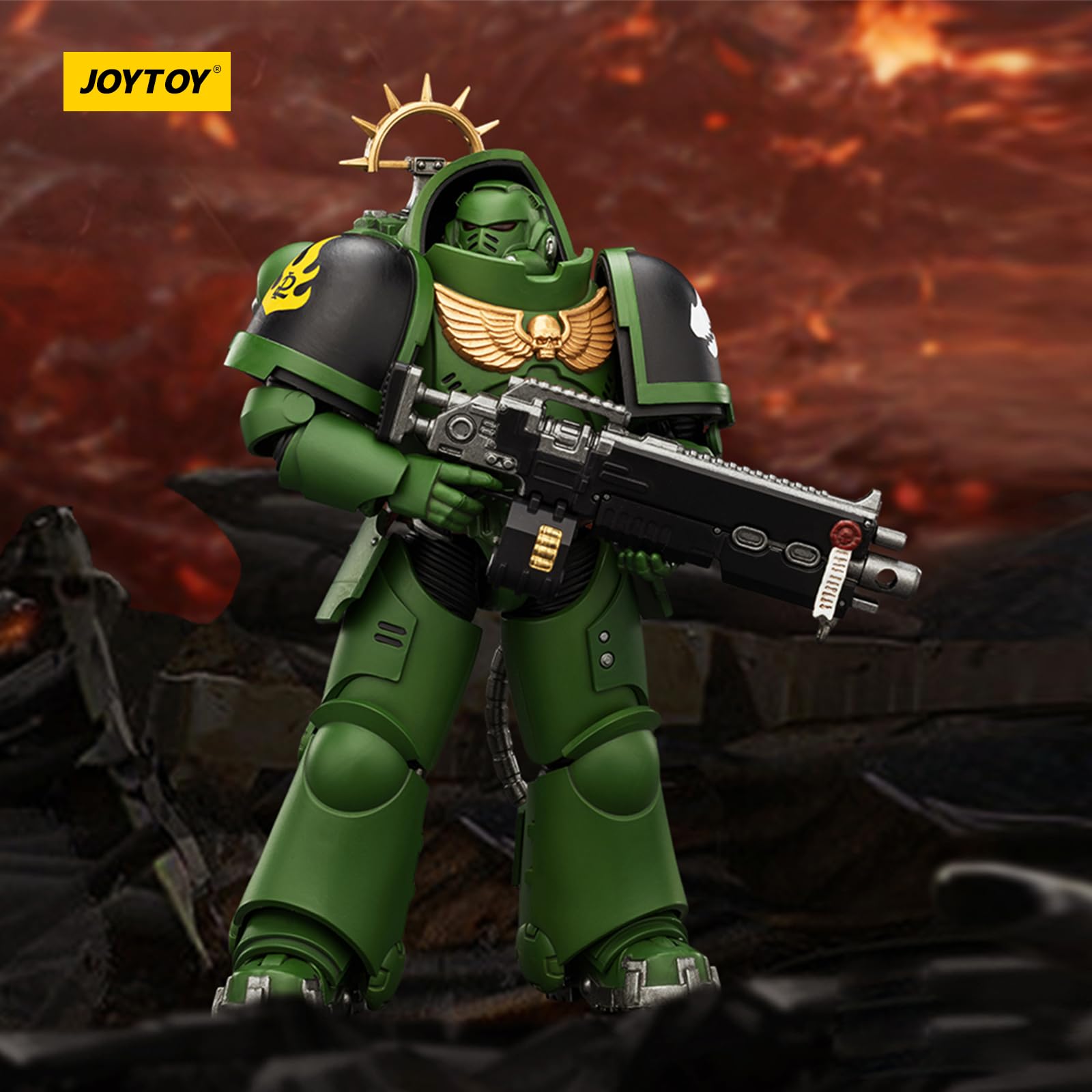 Amazon.co.jp: JOYTOY ウォーハンマー 40k スペースマリン2、ゲーム版