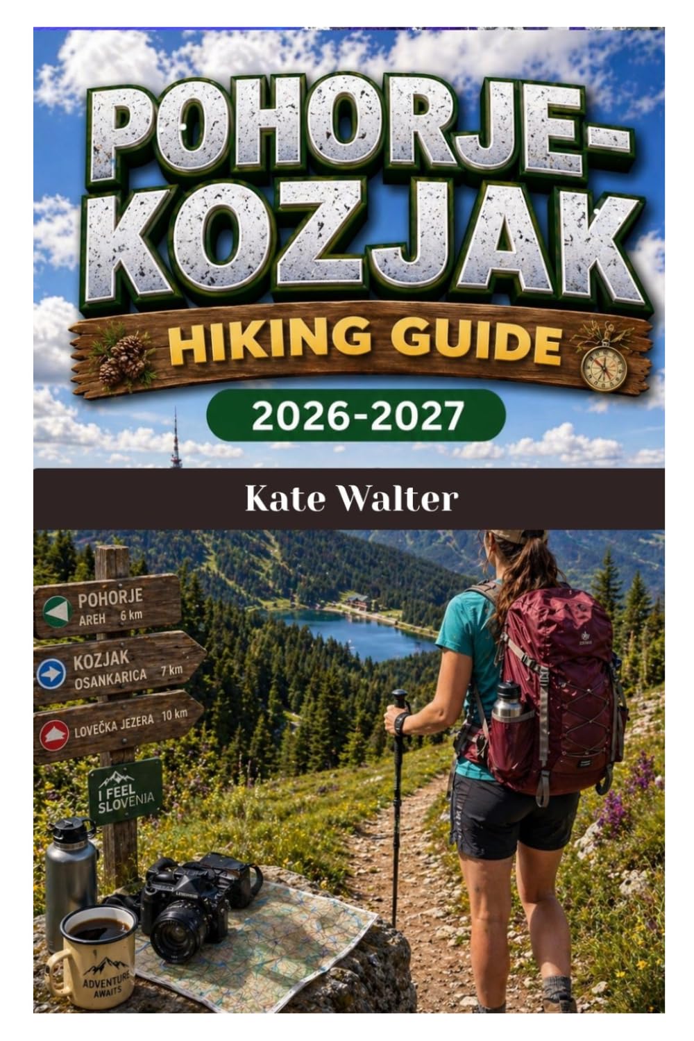 POHORJE–KOZJAK TRAIL HIKING GUIDE 2026-2027: A Complete Explorer’s Handbook to Slovenia’s Hidden Forests, Alpine Huts, Scenic Ridges, and ... Adventures (The Ultimate Hiking Guide Series)