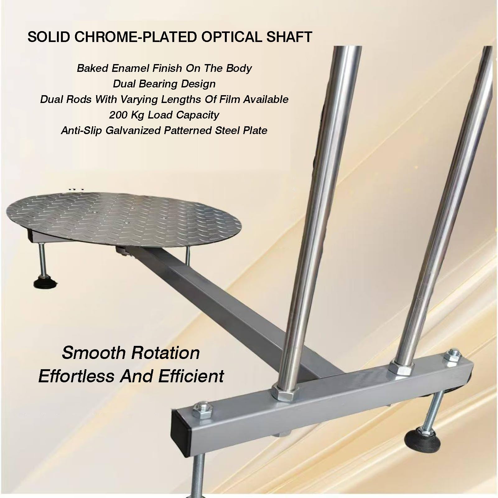 Dispenser For Rotoli Di Pluriball, Imballaggio Con Pellicola Estensibile | Portapacchi for pallet piccoli, capacità di carico di 200 kg for rotoli di schiuma EPE in cotone perlato(Width 40cm)