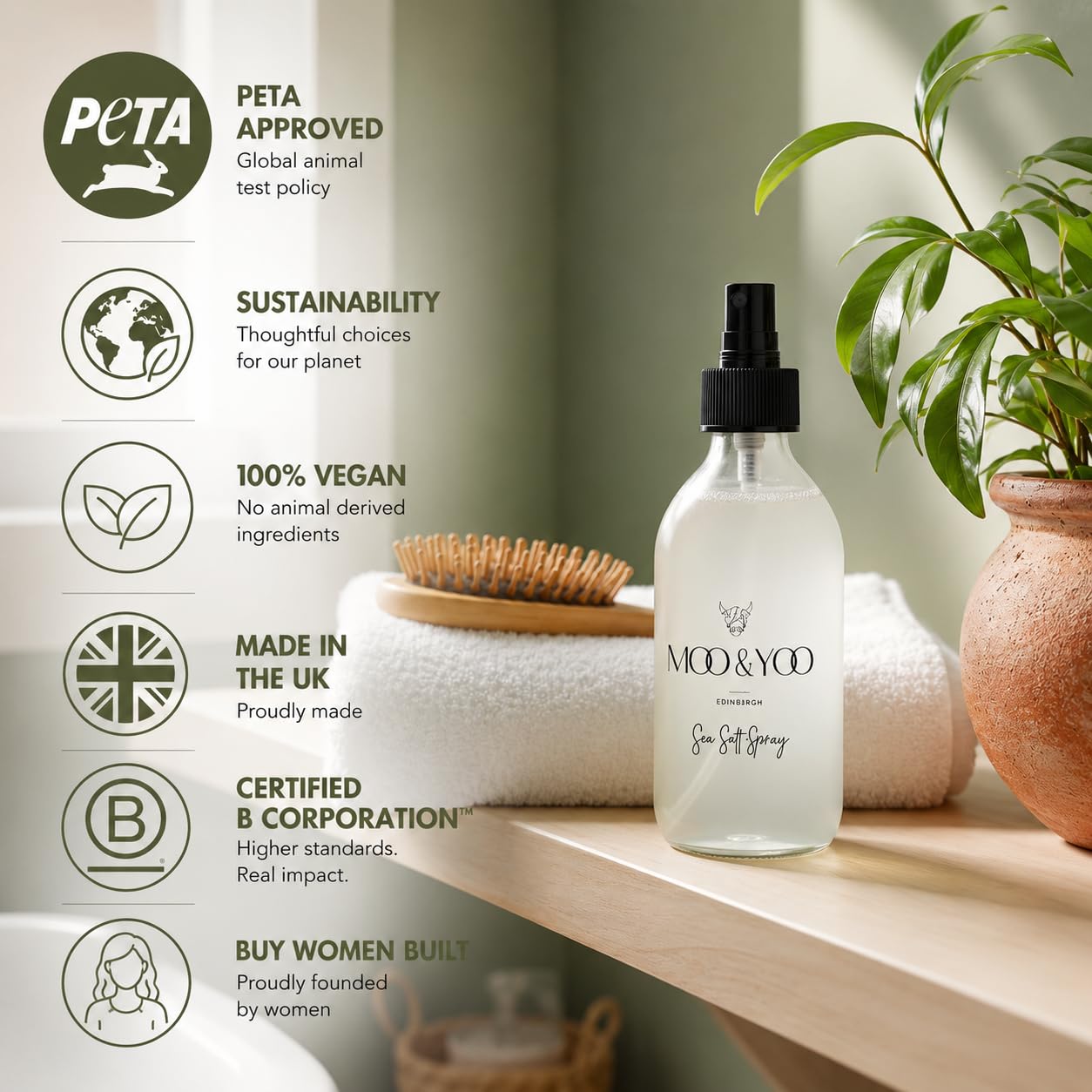 Spray al sale marino 250ml