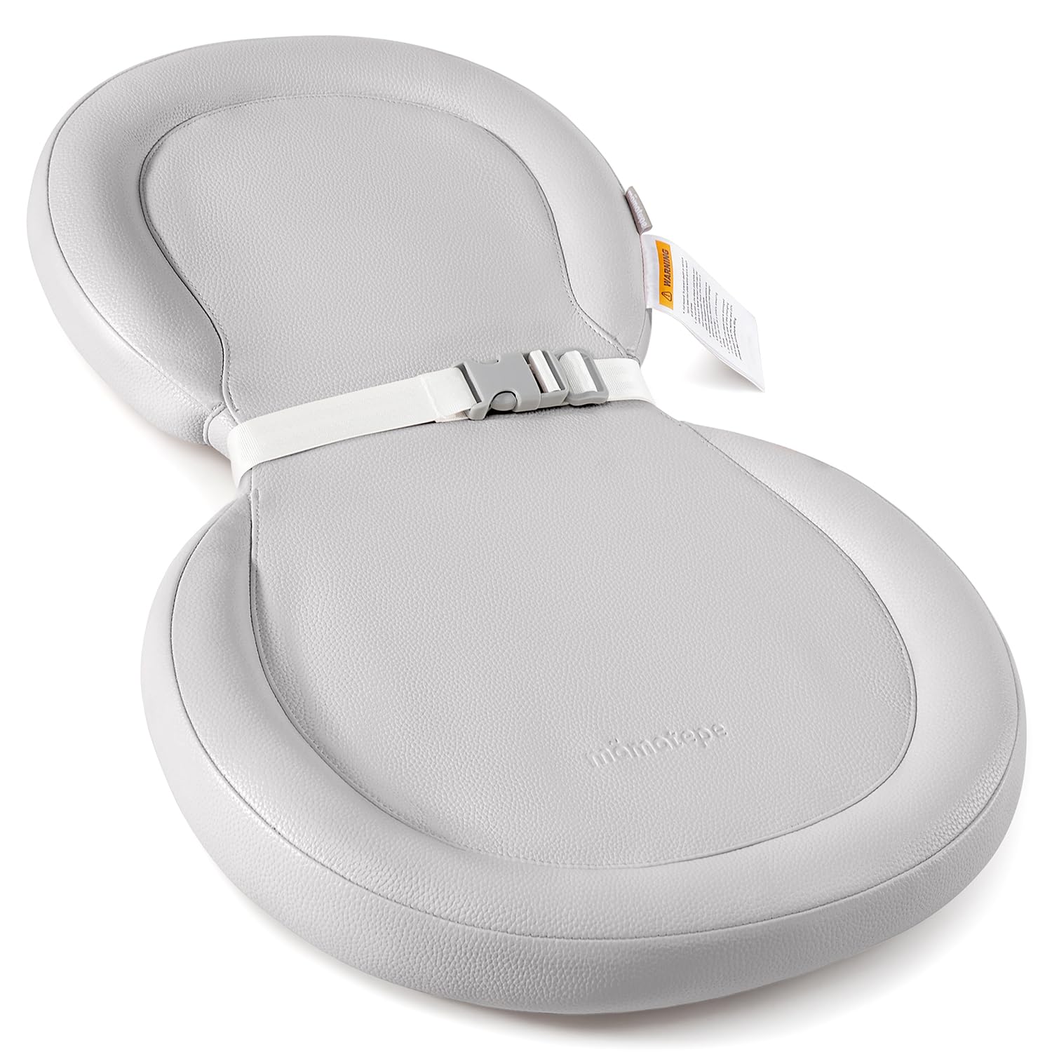 Baby Changing Pad in Ligt Gray, Soft and Breathable, Lightweight and Portable Changing Pad, Fits All Changing Table, Waterproof Firm Padding