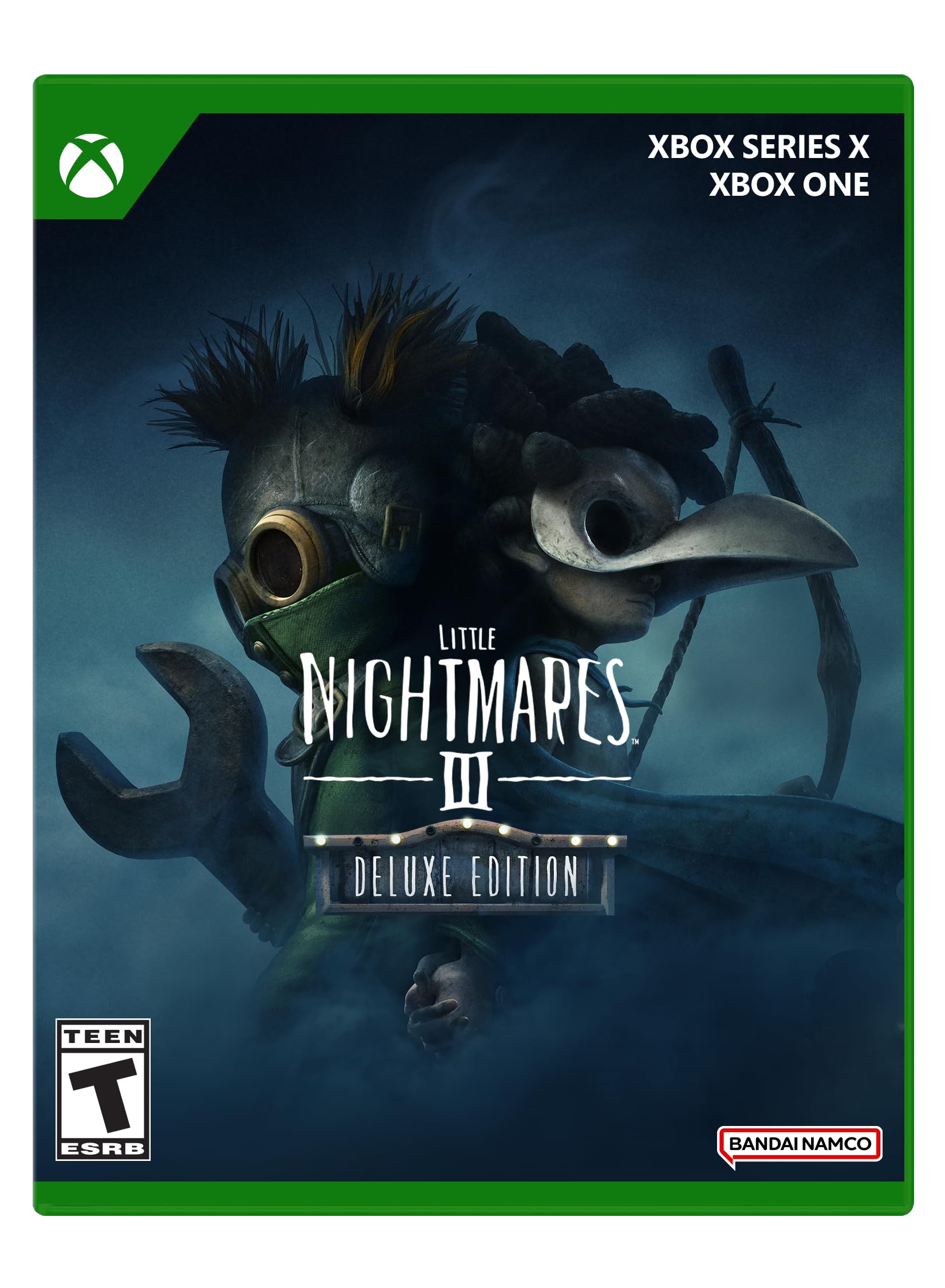 Amazon.com: Little Nightmares III Xbox Series X Deluxe Edition