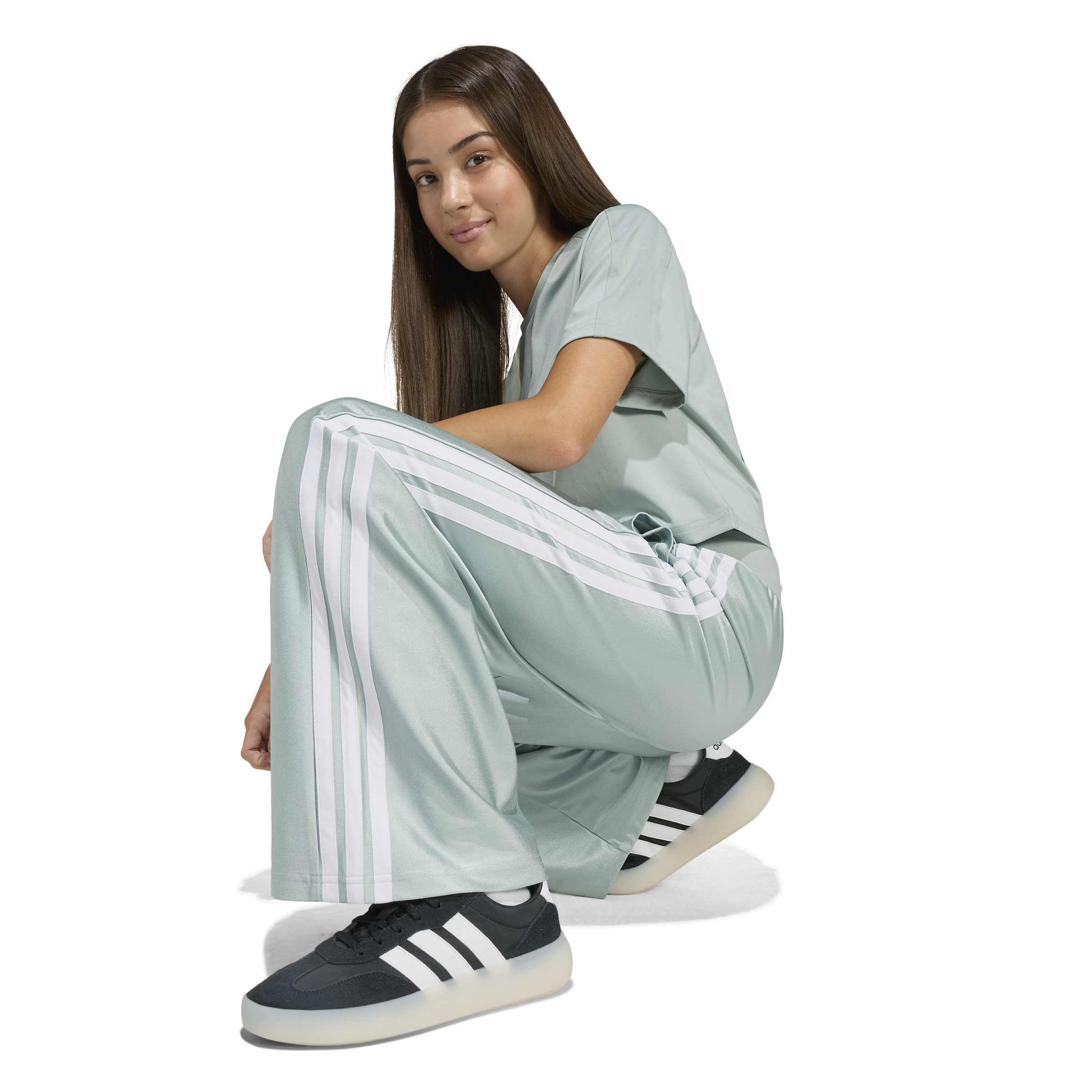 adidas Kids' Pantalon Wide Leg Seasonals