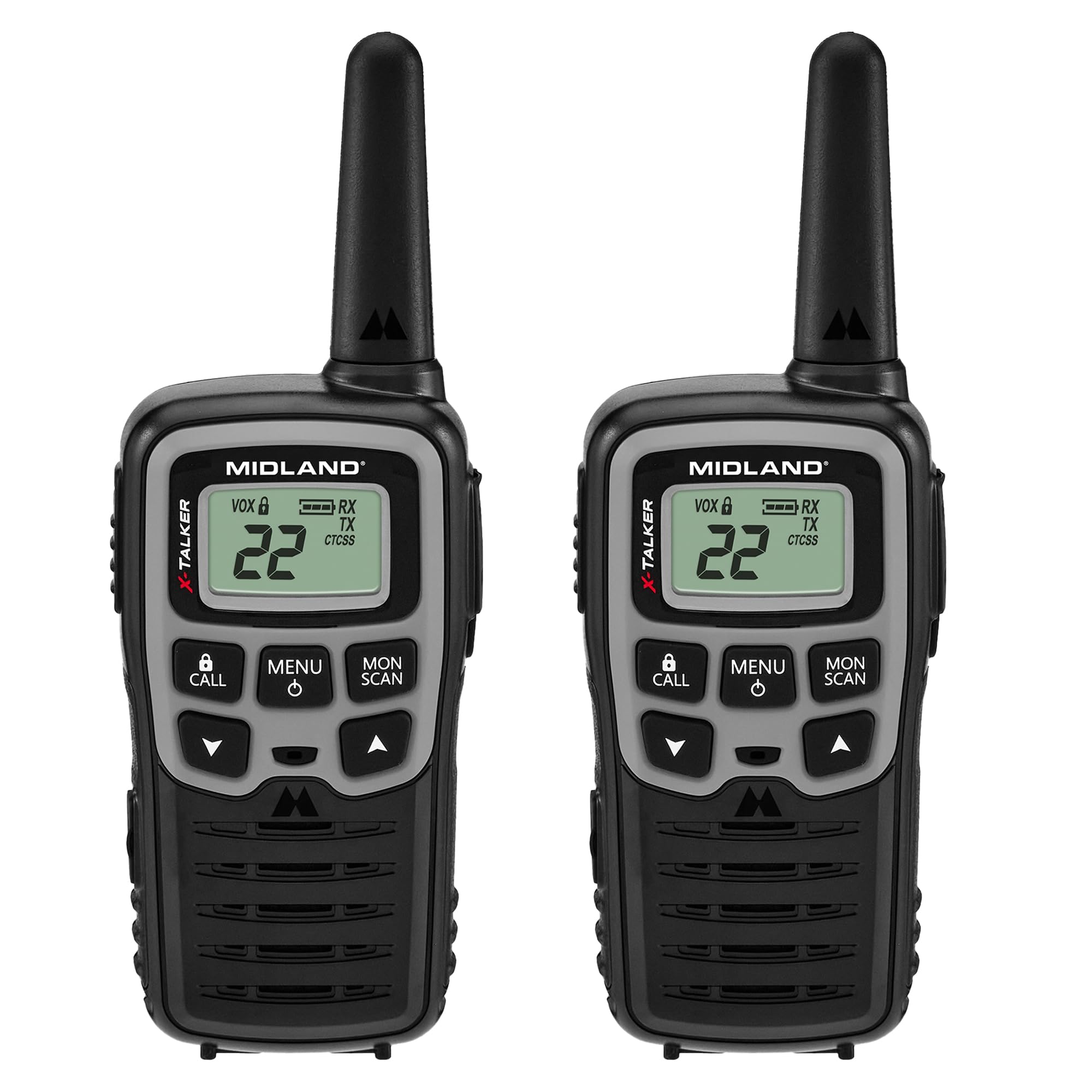 Amazon.com: Midland - T51SLV X-Talker Spotting and Recovery Walkie